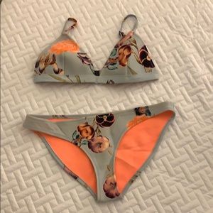 Triangl Floral Bikini